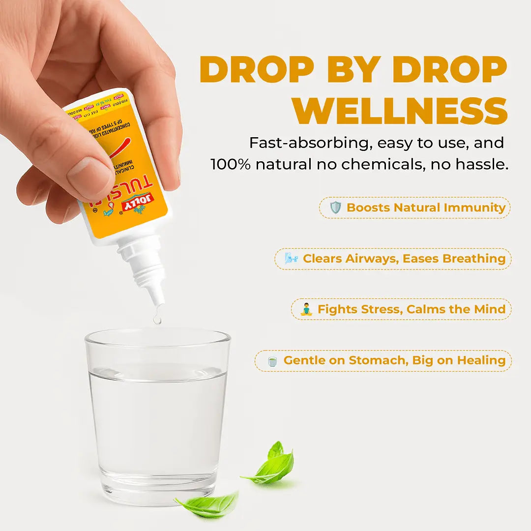 Jolly Tulsi 51 Drop by drop wellness