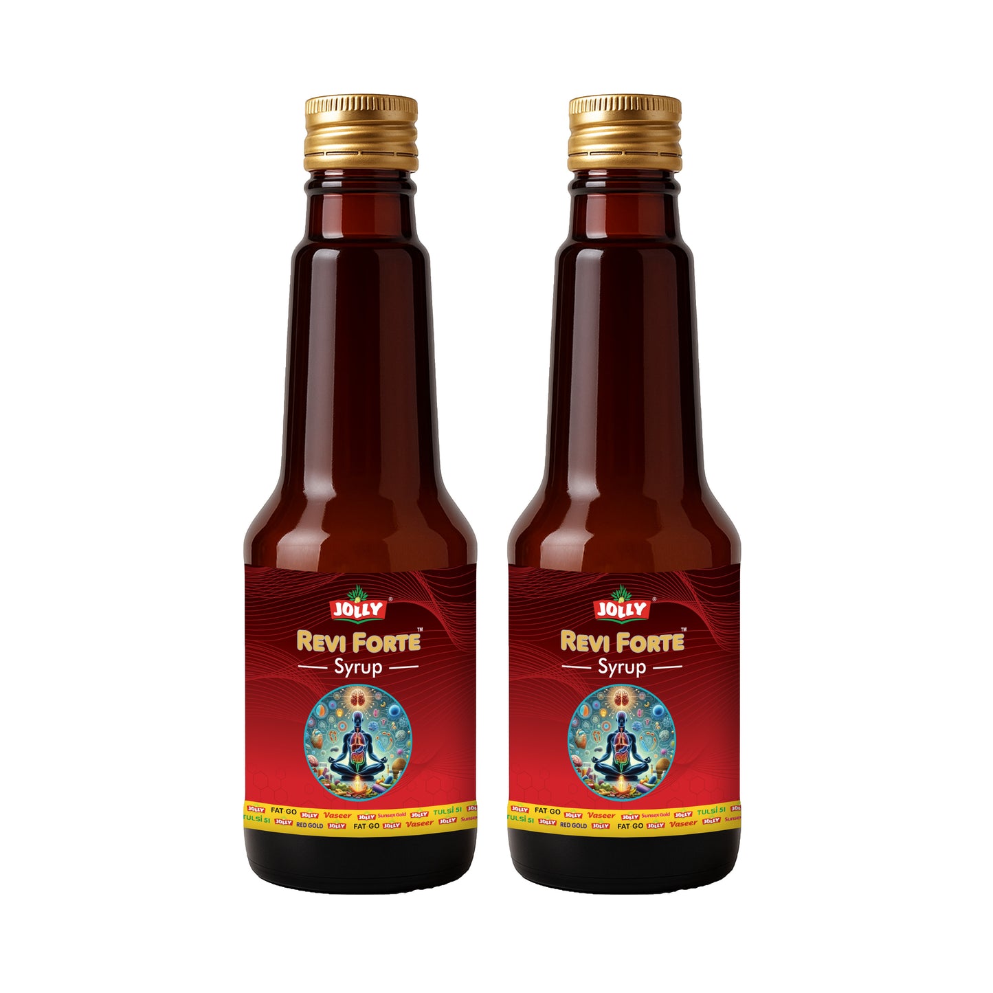 ReviForte – Ayurvedic Family Health & Energy Booster Tonic