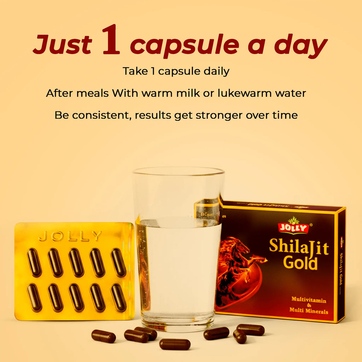just 1 capsule a day
