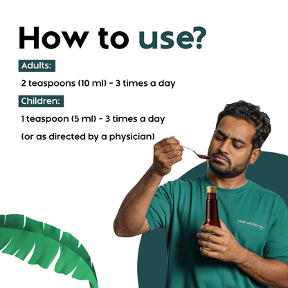 Enzyme51 – Ayurvedic Digestive & Gut Health Syrup