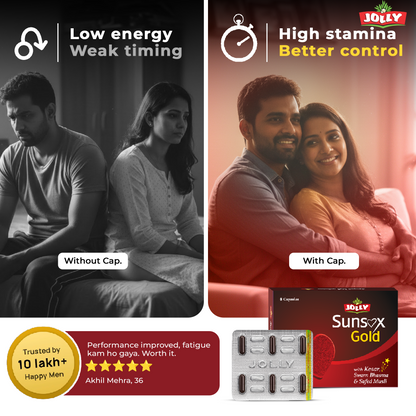 Jolly Gold Vitality Capsules