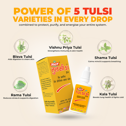 Jolly Tulsi 51 Drops – 30ml