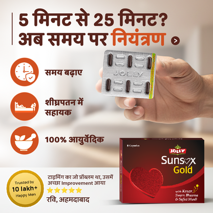 Jolly Gold Vitality Capsules