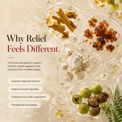 Jolly Vaseer Fast Relief Capsules | Advanced Ayurvedic Support for Piles, Fissure & Constipation | 60 Capsules