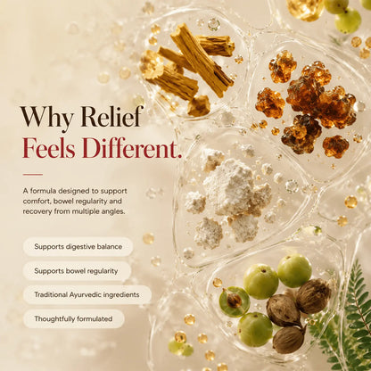 why relief feels different
