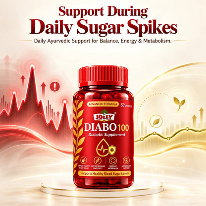 support during daily sugar spikes
