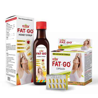 Fat Go Fitness Kickstart Pack – Ayurvedic Weight Management Combo