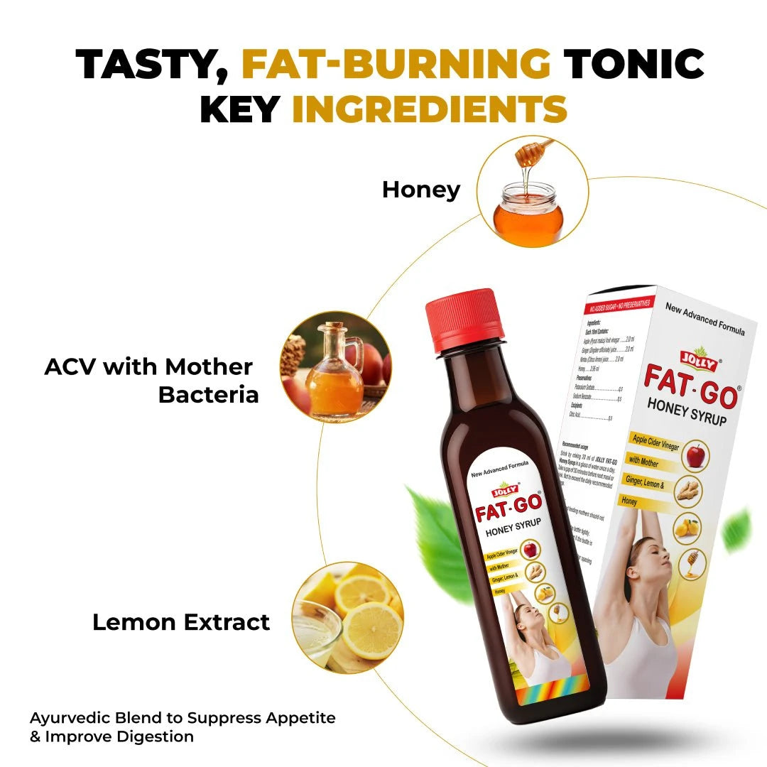 tasty fat burning tonic key ingredients