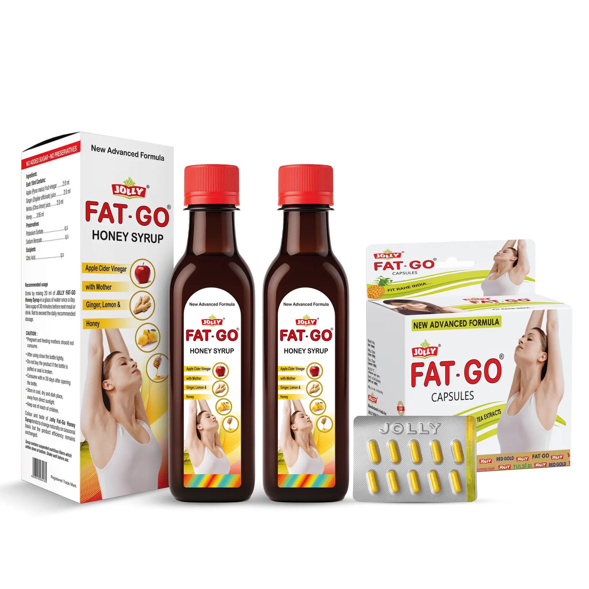 
Fat Go Fitness Kickstart Pack – Ayurvedic Weight Management pack
