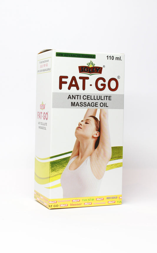 Jolly Fat-Go Anti-Cellulite Massage Oil - 100 ml (Copy) Image 2