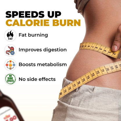 speeds up your calories burn count