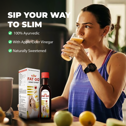 Jolly Fat Go Honey Syrup Image 5