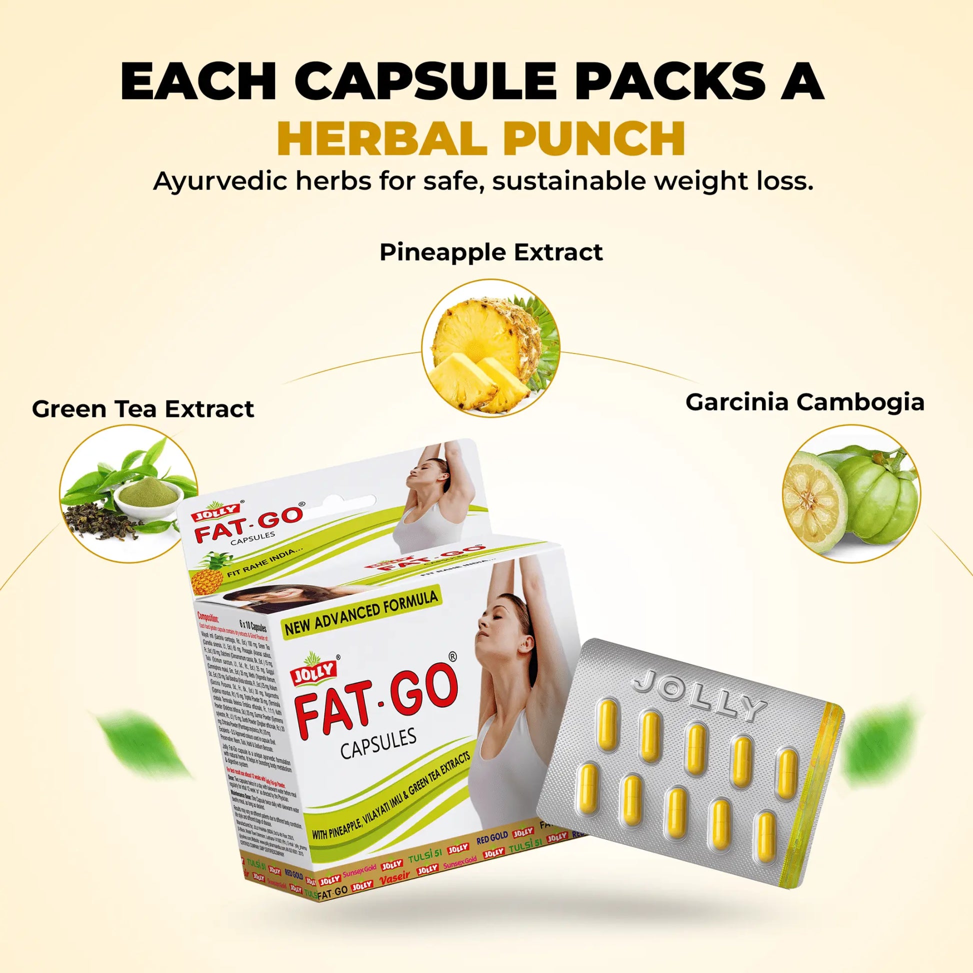 each capsule pack a herbal punch