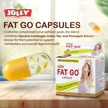 Jolly Fat Go Slimming Capsules - 60 Capsules Image 6
