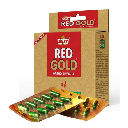 Jolly red gold ortho capsule