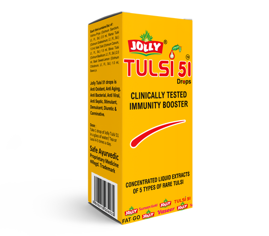 Jolly Tulsi 51 Drops – 30ml Image 1