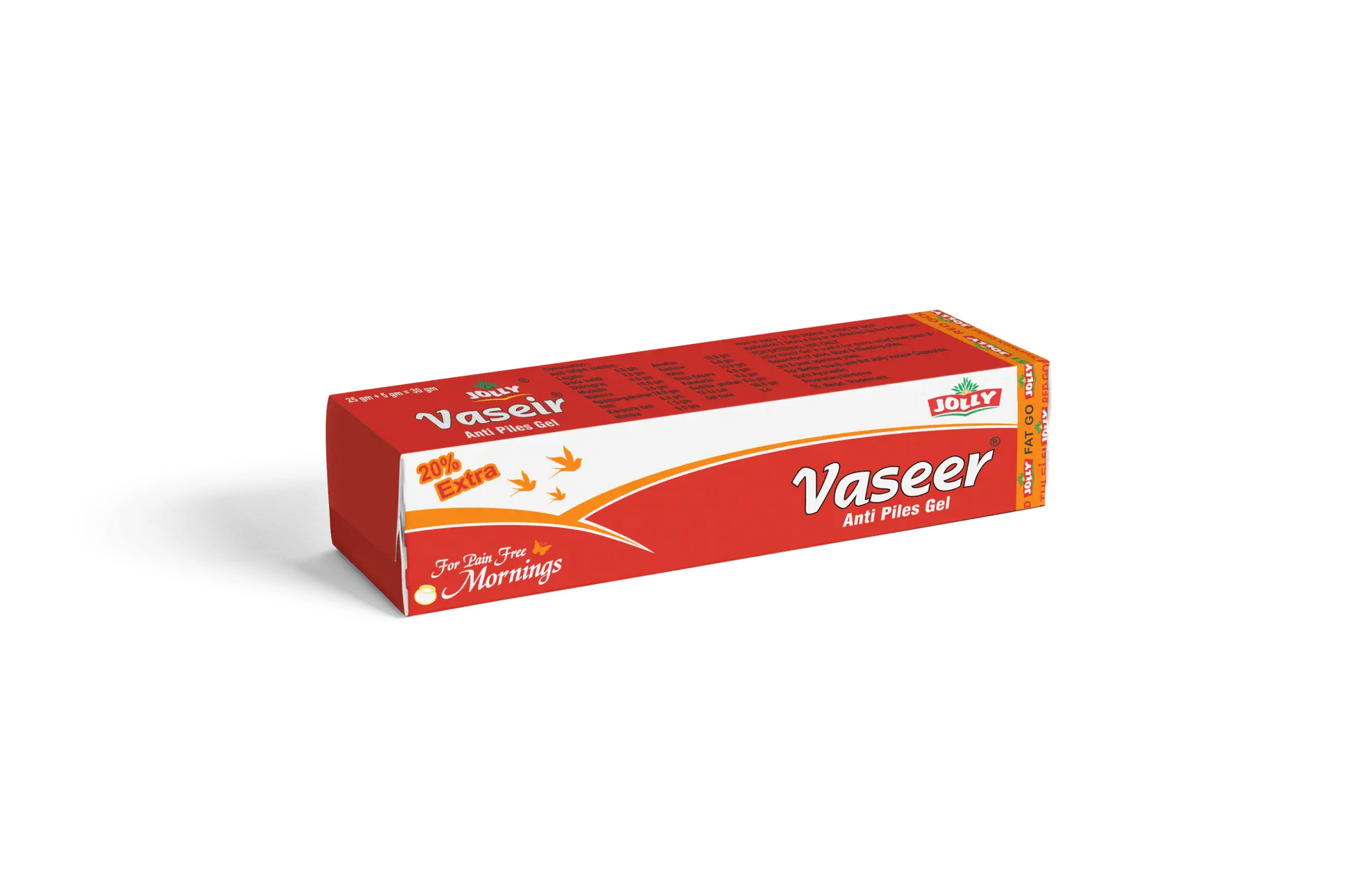 Jolly Vaseer Ayurvedic Anti-Piles Gel – Fast Relief from Pain & Burning