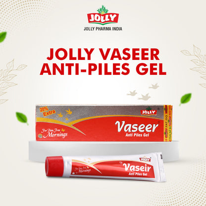Jolly Vaseer Anti-Piles Gel - 30gm