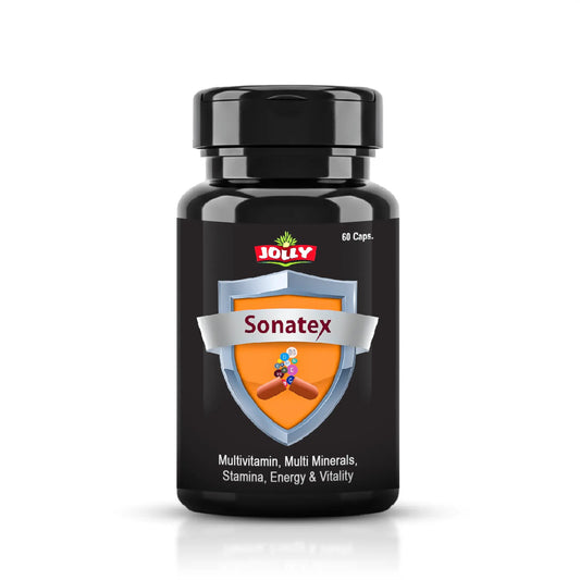 Jolly Sonatex Multivitamin Capsules for Healthy Cholesterol Levels