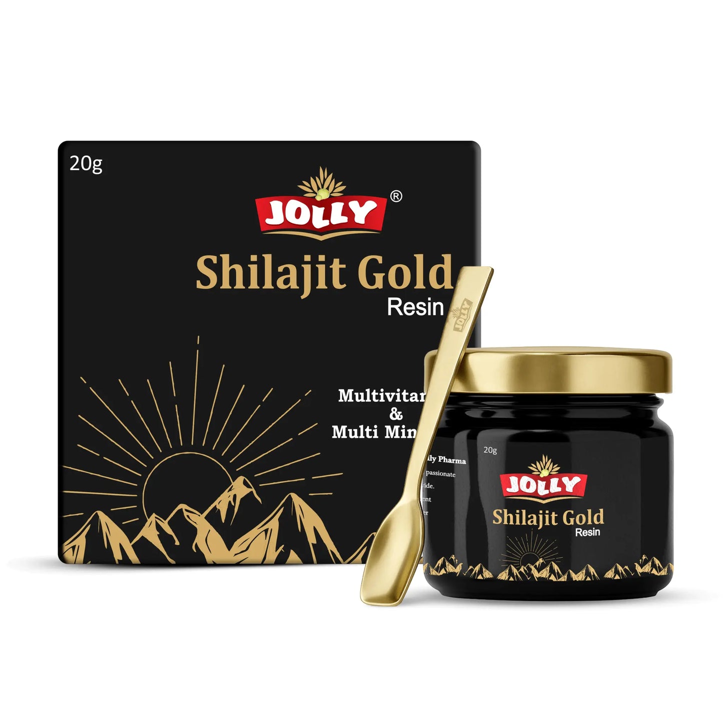 Jolly Shilajit Resin | Boost Stamina & Enhance Performance
