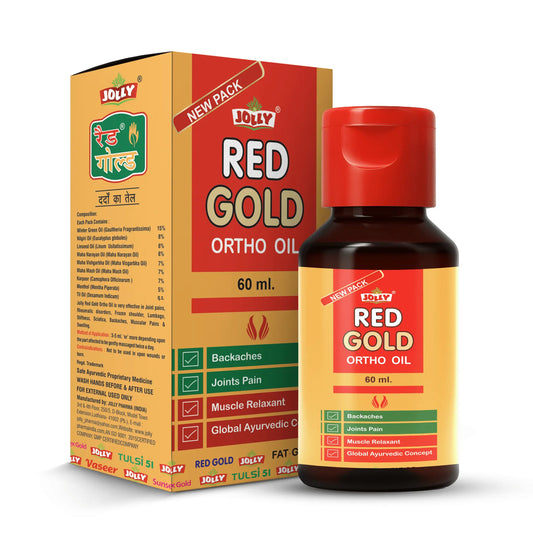 Jolly Red Gold Ortho Joint Pain Oil