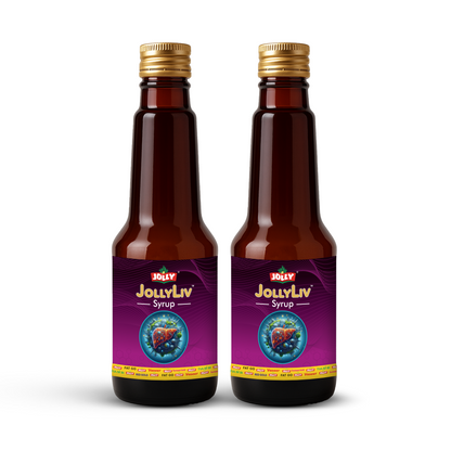 JollyLiv Ayurvedic Liver Syrup