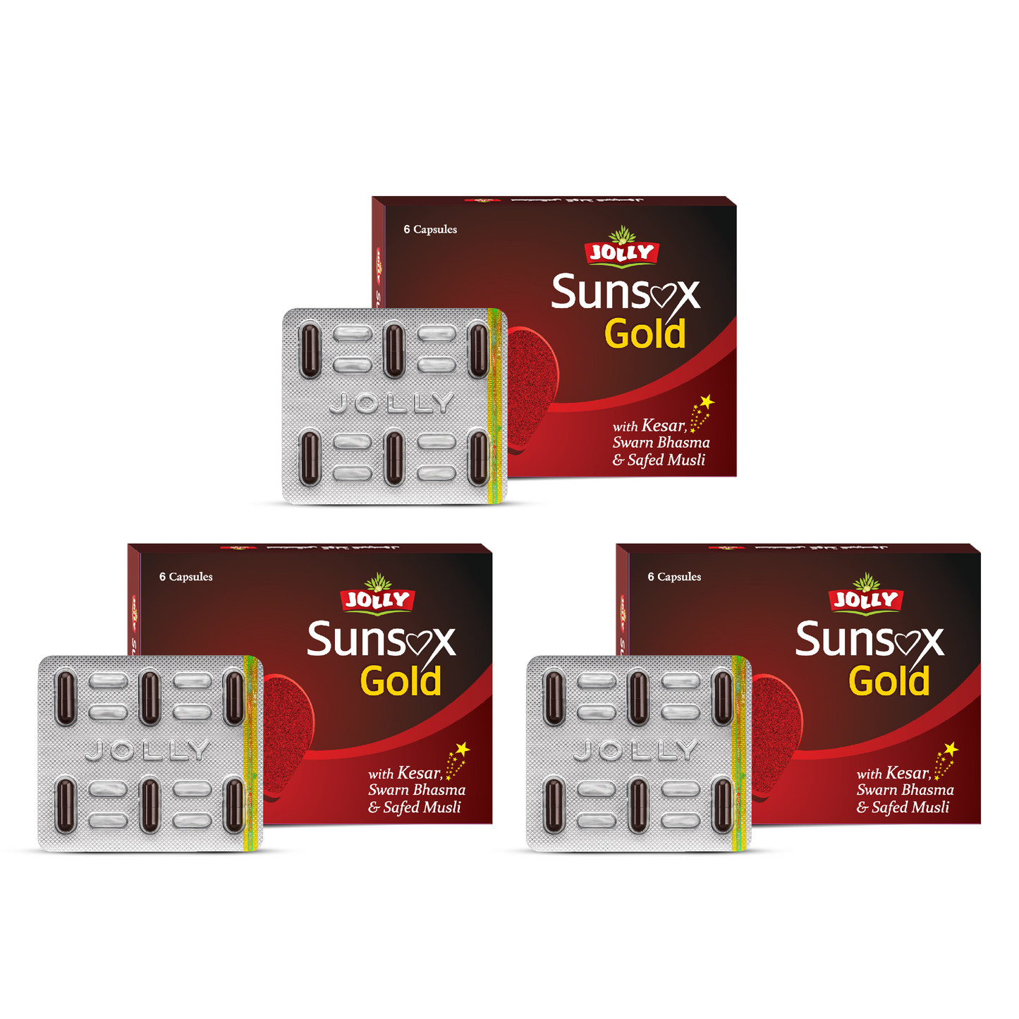 Jolly Gold Vitality Capsules