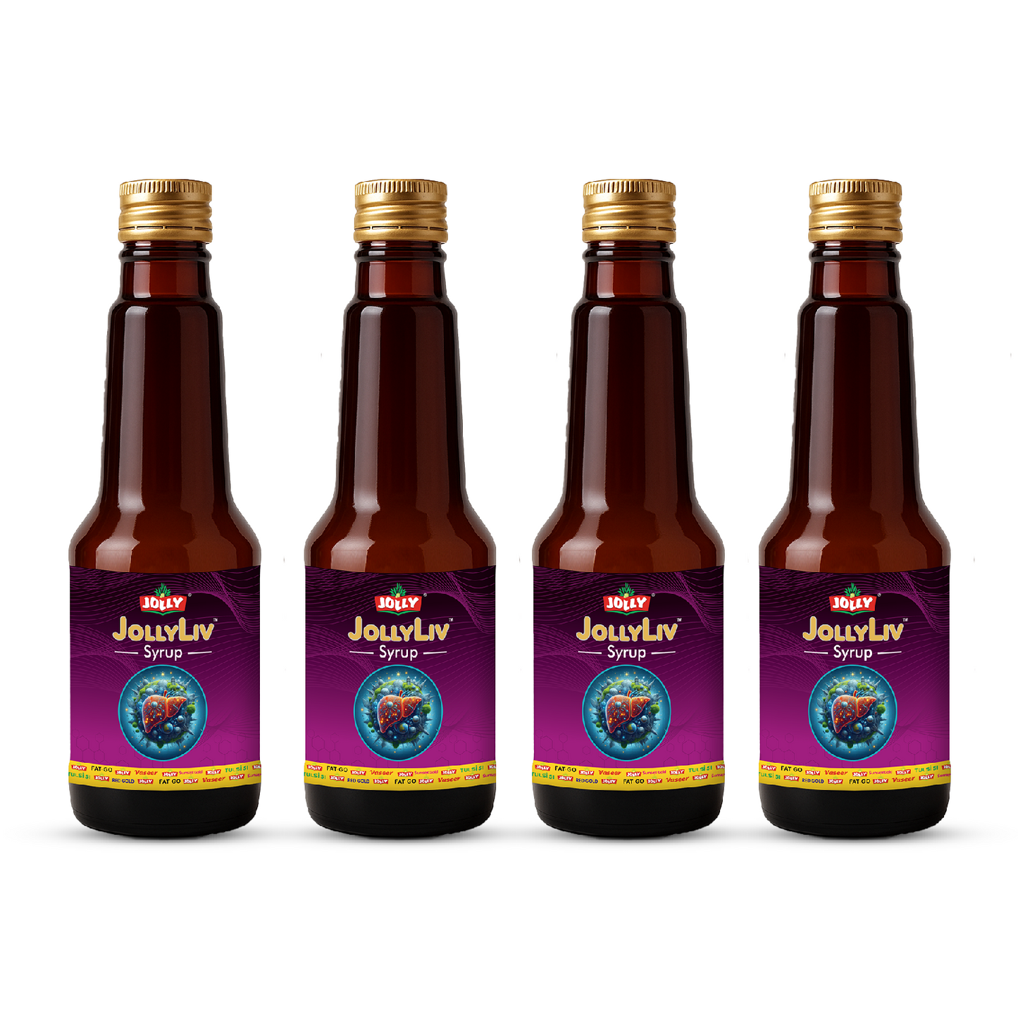 JollyLiv Ayurvedic Liver Syrup