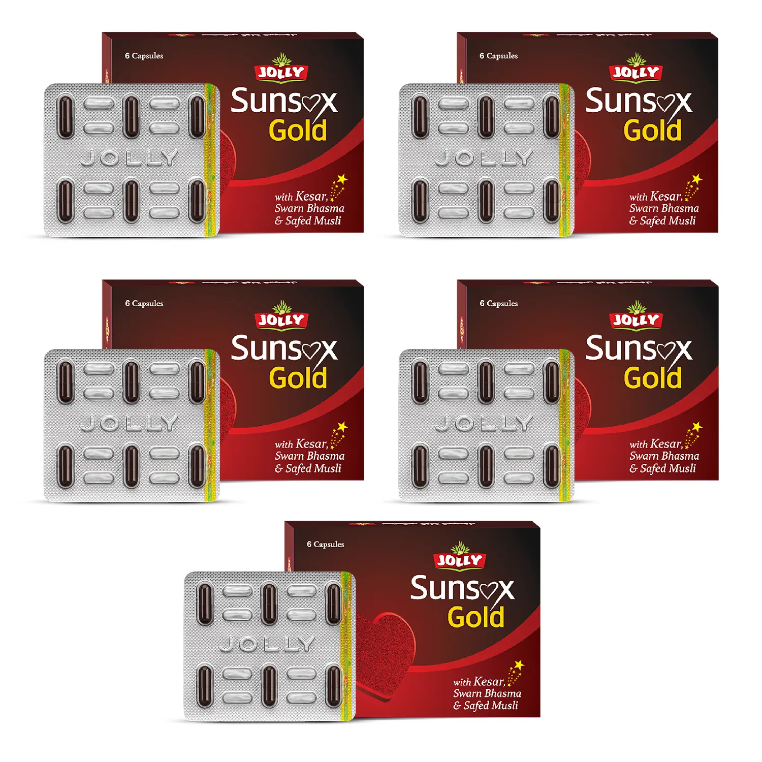 5 boxes of sunsex god