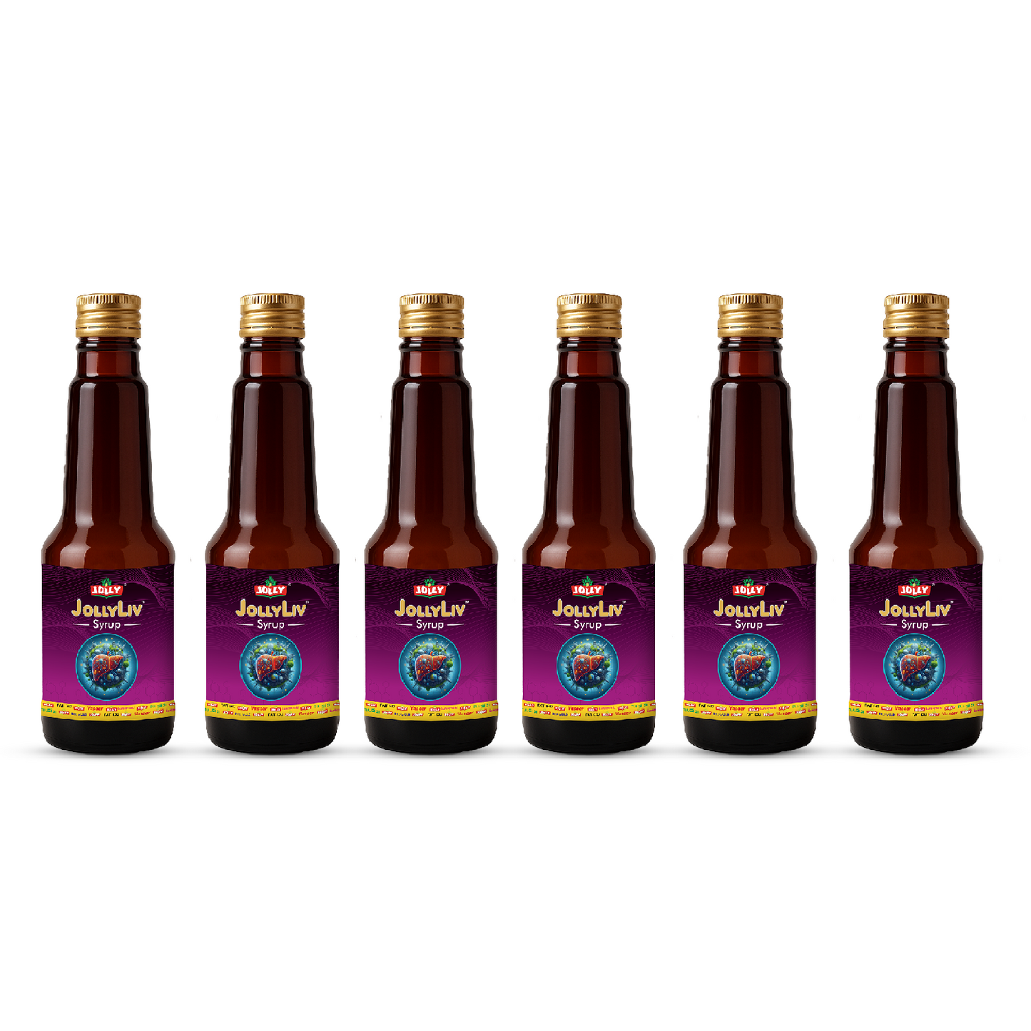 JollyLiv Ayurvedic Liver Syrup