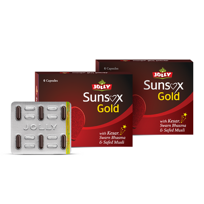 Jolly Gold Vitality Capsules (15 day trial pack 2x6 Capsules )