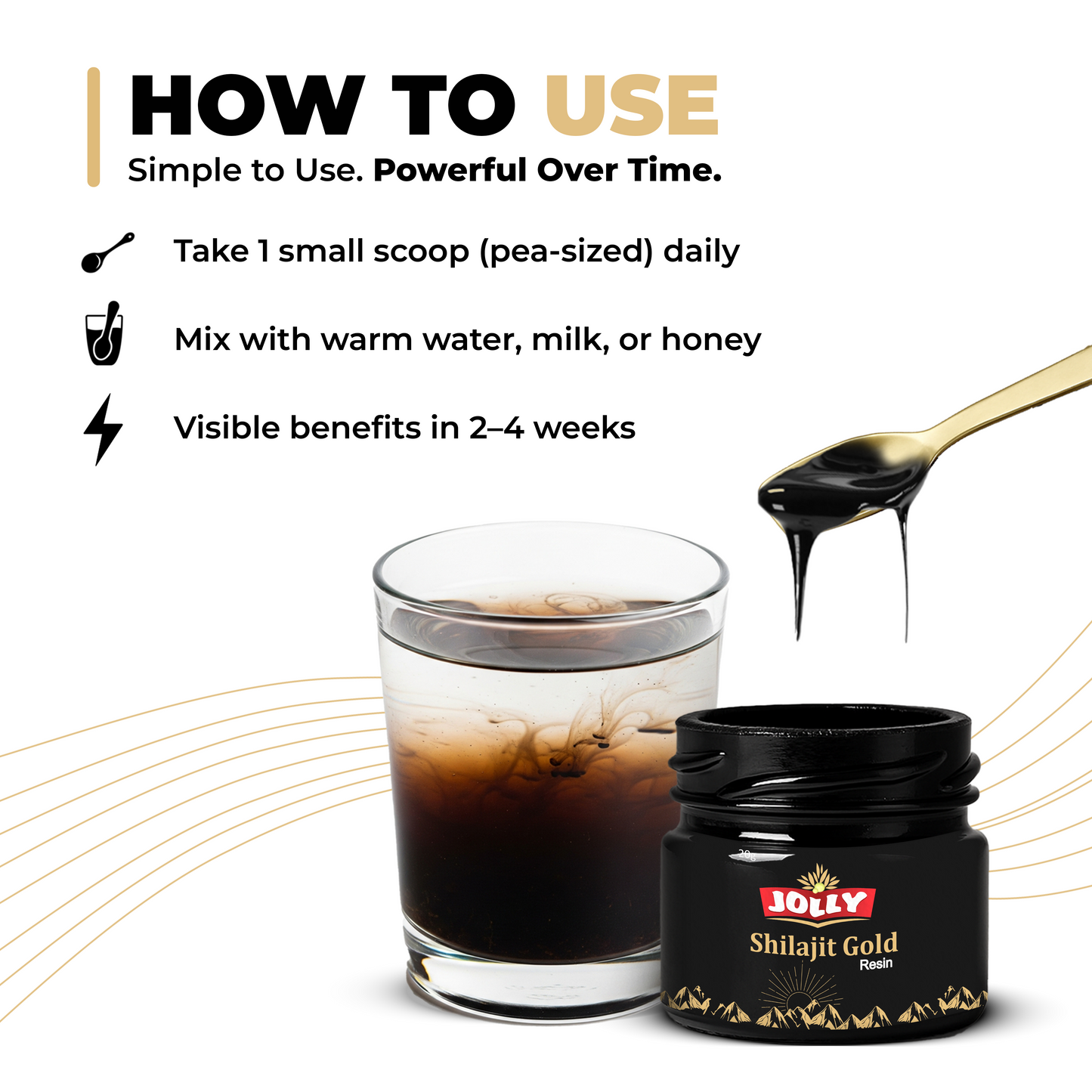 Jolly Himalayan Shilajit Resin - 20gm