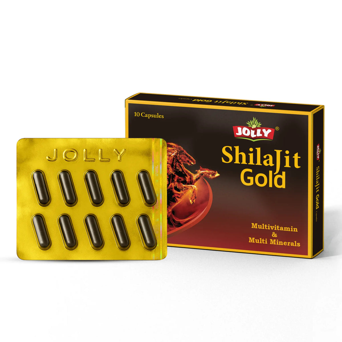 Jolly Shilajit Gold Capsules