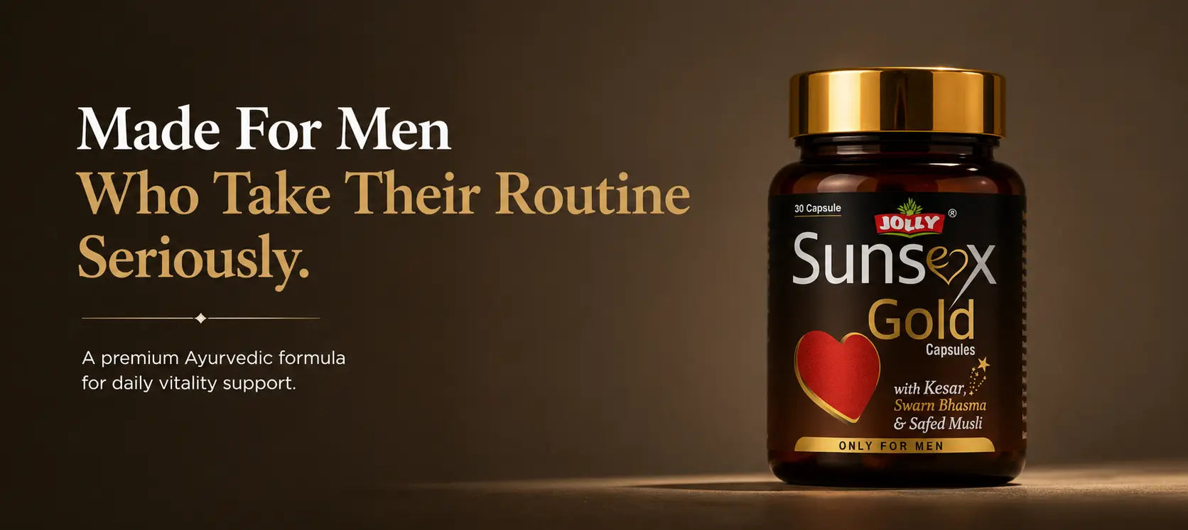 Made for men