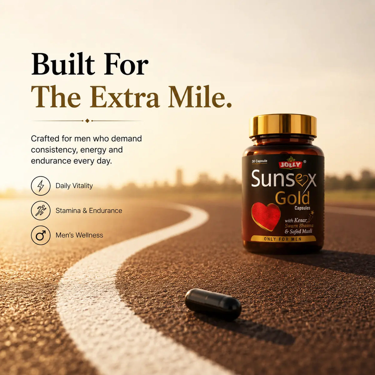 build for the extra miles