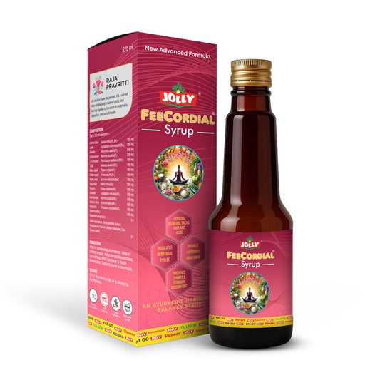 FeeCordial – Ayurvedic Women’s Health Tonic