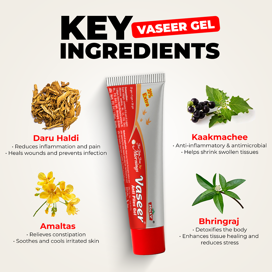 Jolly Vaseer Anti-Piles Gel