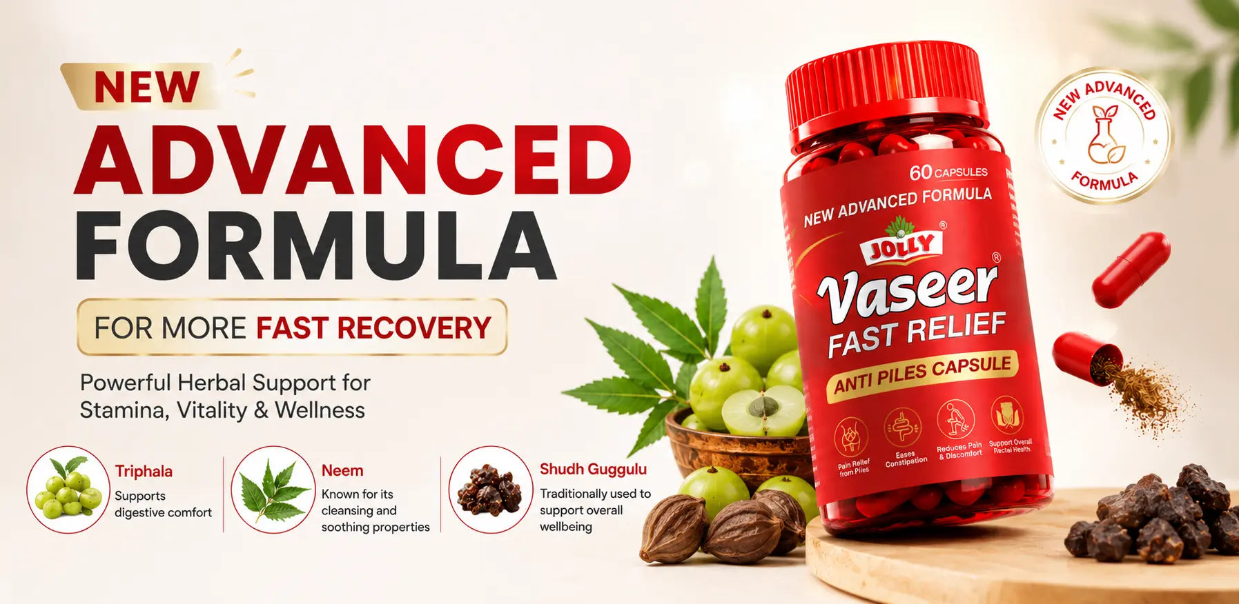 jolly vaseer new advance formula bottle