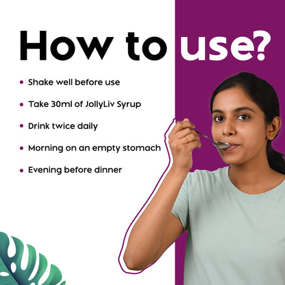 JollyLiv Ayurvedic Liver Syrup