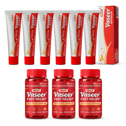 capsule and gel pack of 3 months