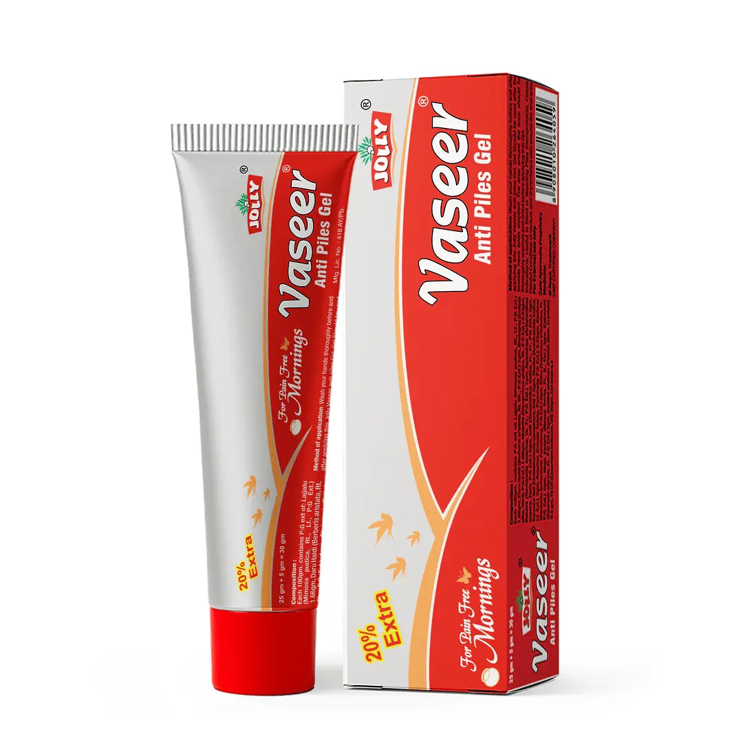 Jolly Vasee Anti-Piles Gel – Fast Relief from Pain