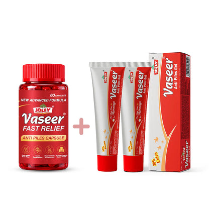 Jolly Vaseer Fast Relief Ayurvedic piles treatment 