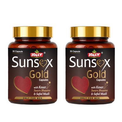 jolly sunsex gold capsules pack of 2 bottles