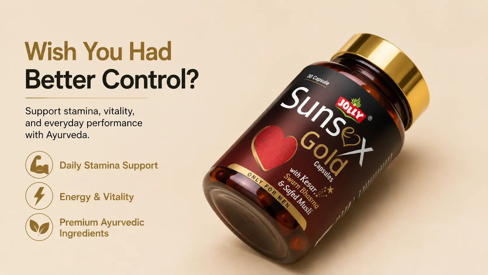 Support stamina and everyday performance