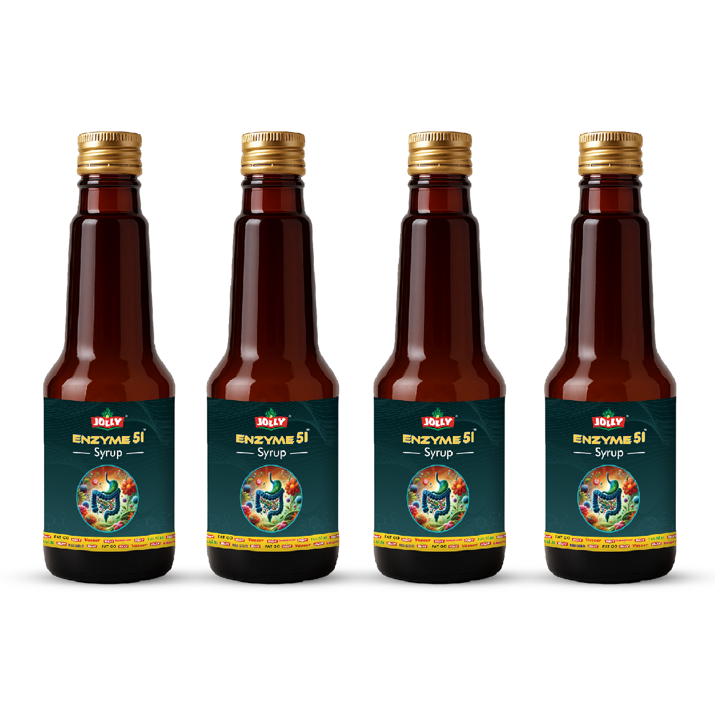 Enzyme51 – Ayurvedic Digestive & Gut Health Syrup