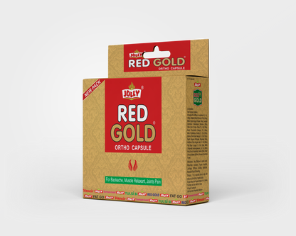 Jolly Red Gold Ortho Capsules