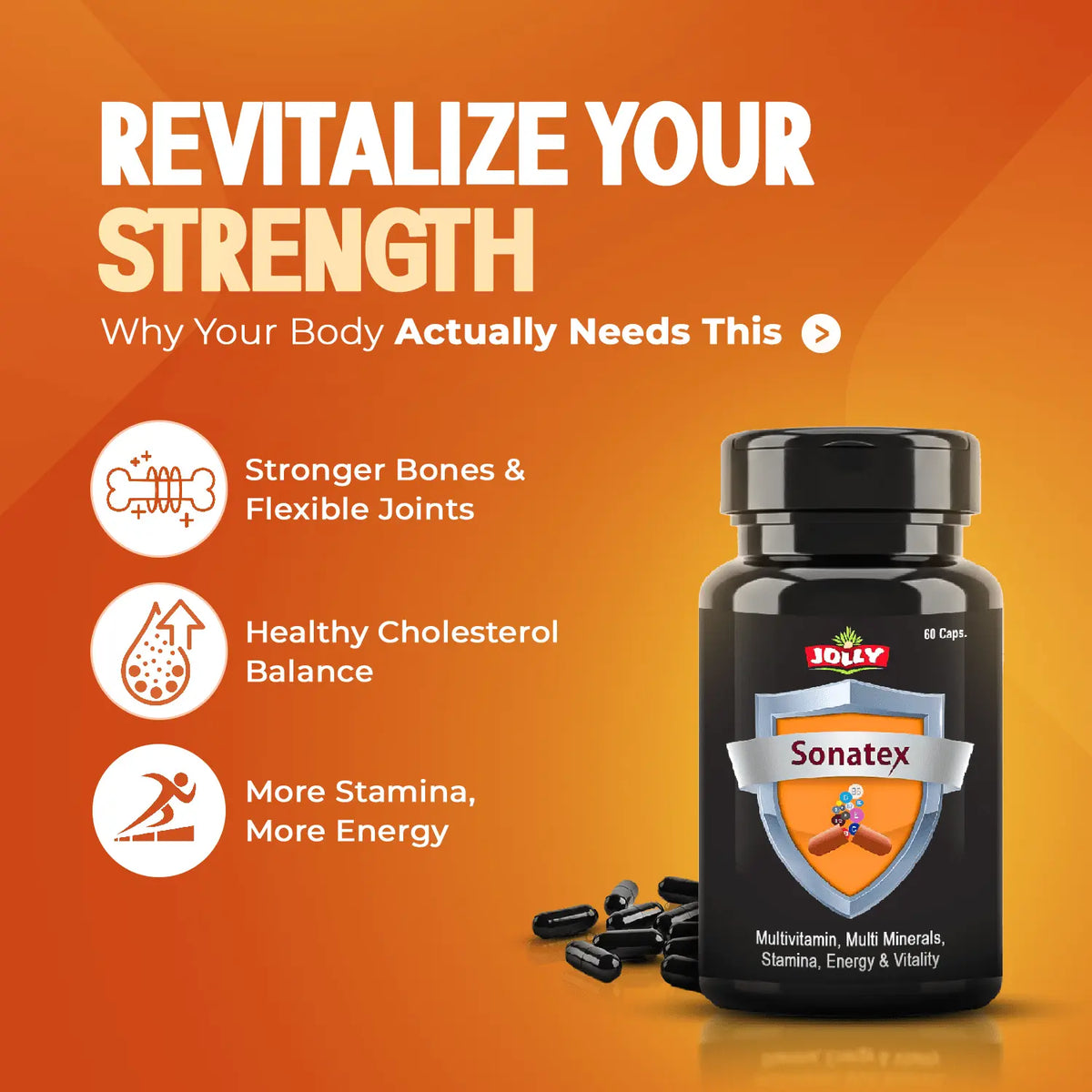 Revitalize your strength