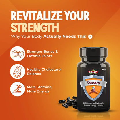 Revitalize your strength
