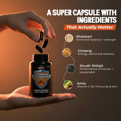 Jolly Sonatex Multivitamins- Buy 1 Get 1!