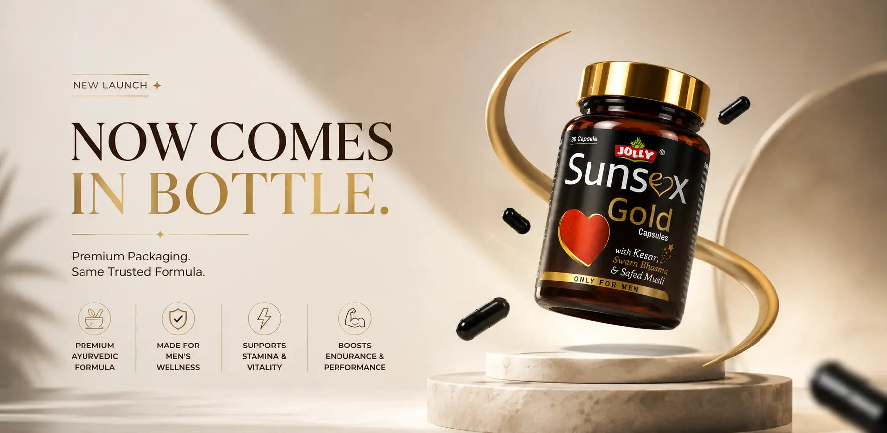 jolly sunsex gold capsule now comes in bottle